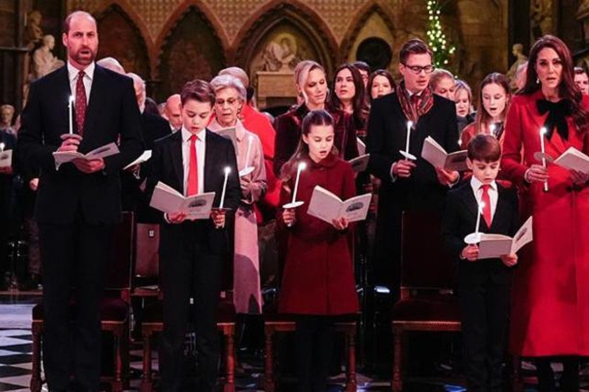 Prens William ve Kate Middleton'un Noel Keyfi: Kraliyet Ailesi'nde Sürpriz Gelişmeler