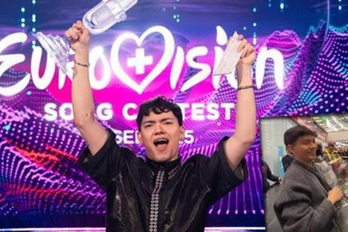 Eurovision 2025 Şampiyonu Avusturya Johannes Pietsch Oldu