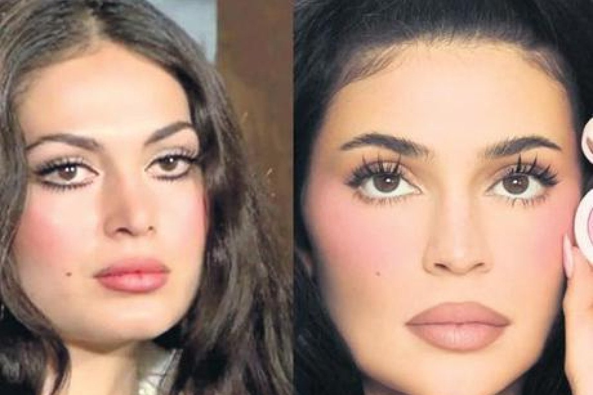 Kylie Jenner'ın Viral 'Turkish Delight' Makyağıyla Tanınıyor