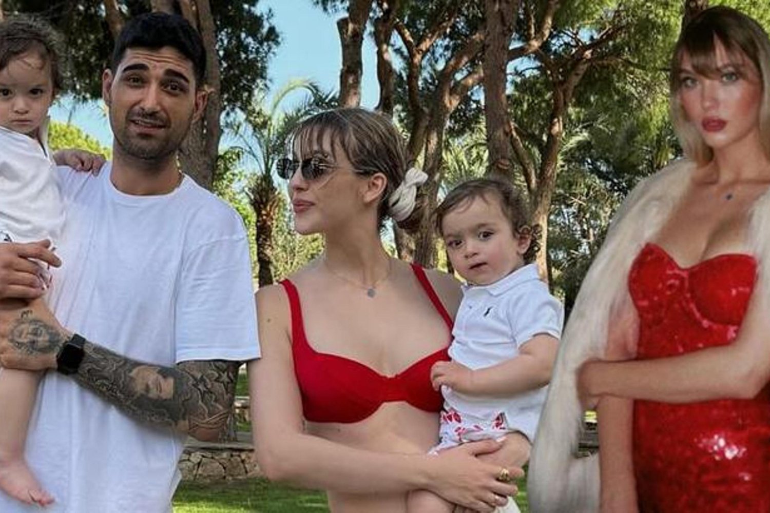 İdo Tatlıses ve Yasemin Şefkatli'nin İkizleri 1 Yaşında: Mutlu Anlar ve Tatil Keyfi
