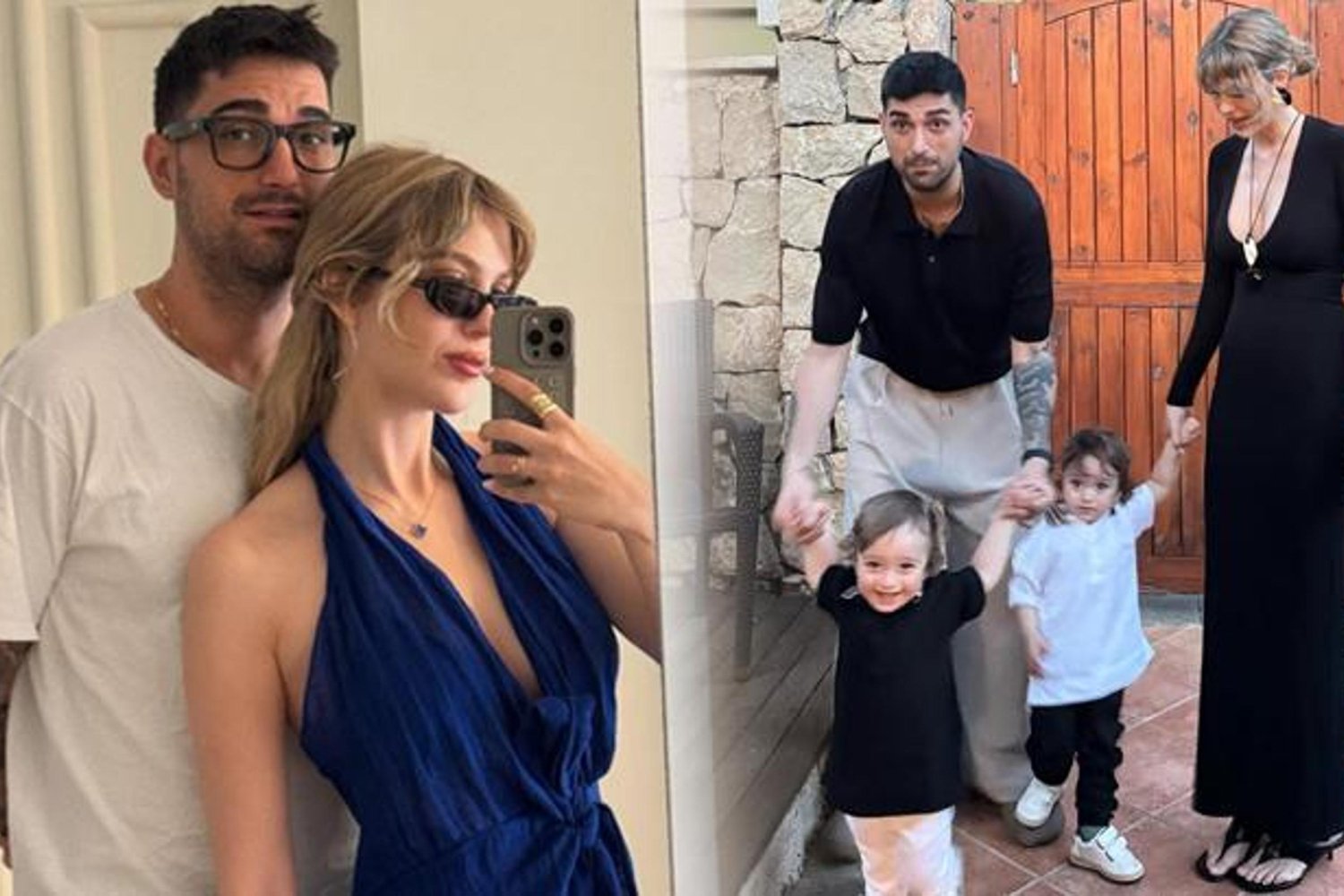 İdo Tatlıses ve Yasemin Şefkatli'nin İkiz Bebekleri Gün Sayıyor! Mutlu Anlar