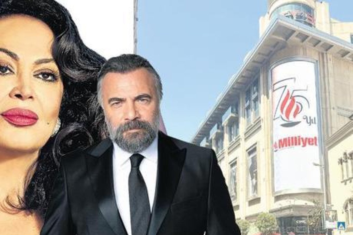 Milliyet'in 75. Yılına Özel Görsel ile Ünlüler Tebrik Yağdırdı