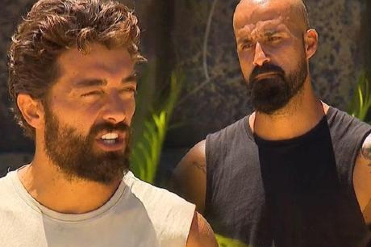 Survivor All Star 2025'te Sedat, Yusuf, Volkan, Batuhan Dügusu Sonucu Yusuf Yıldız Veda Etti
