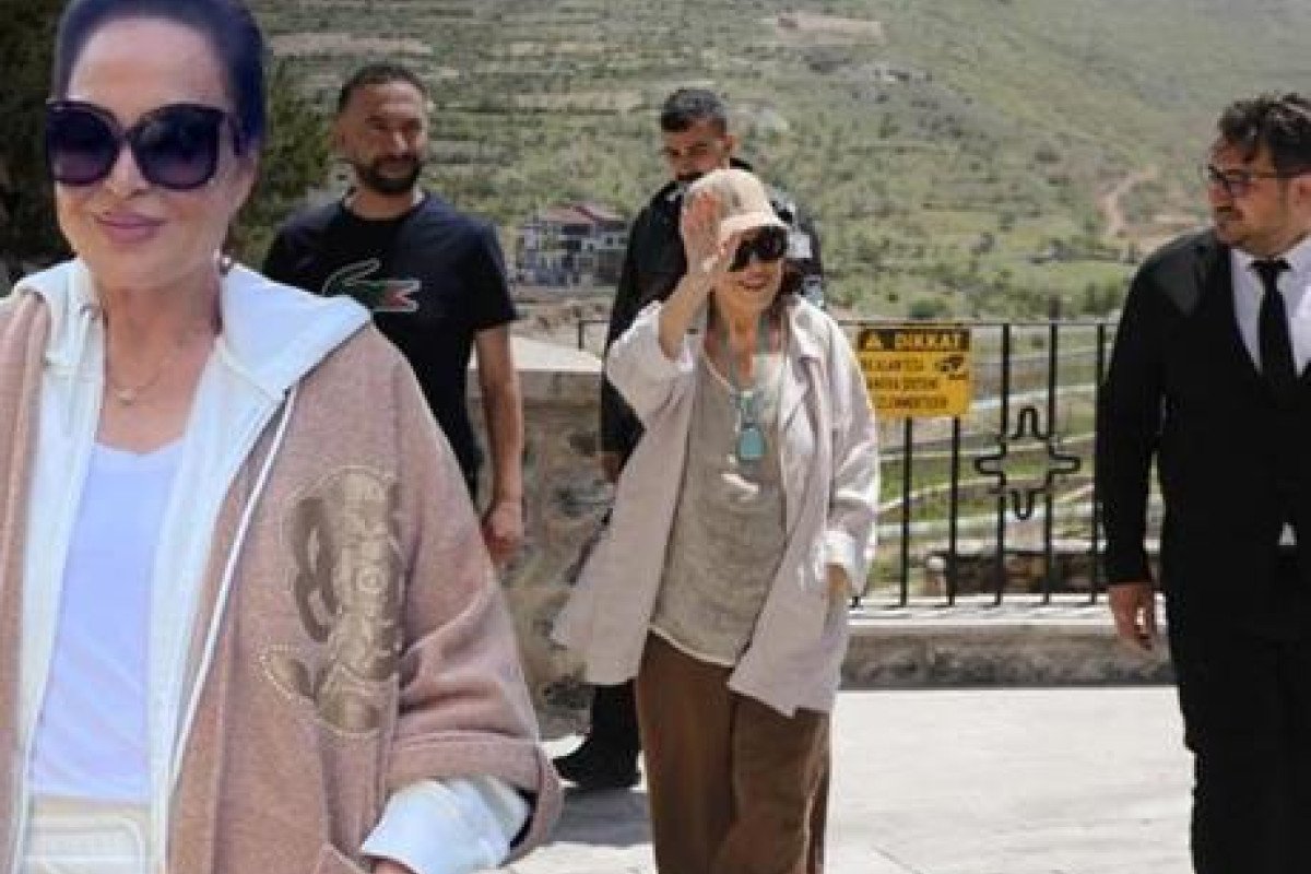 Türkan Şoray Nevşehir Meryem Ana Kilisesi'nde Duygulandı