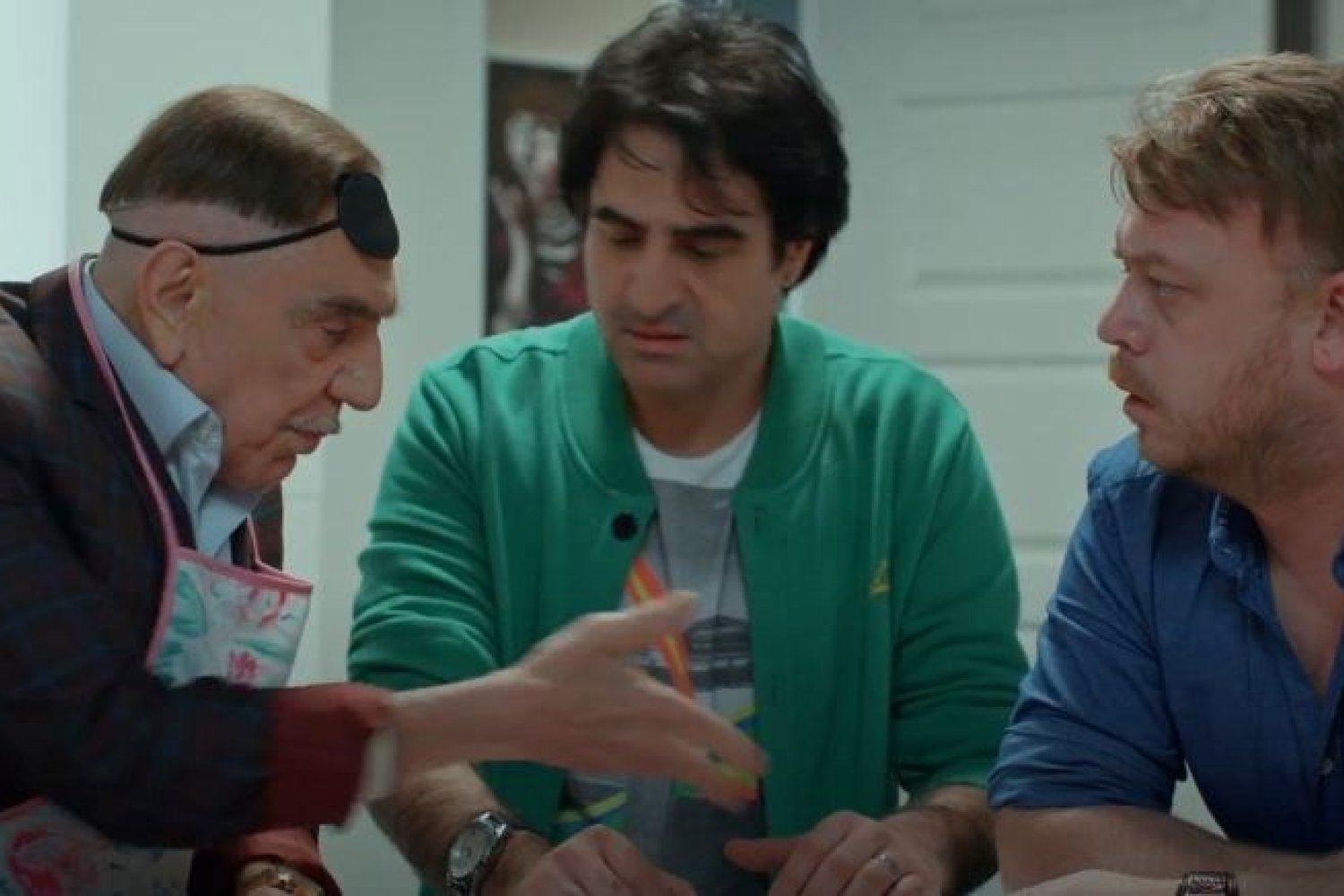 Alemde Bir Gece Filmi Oyuncu Kadrosu ve Konusu