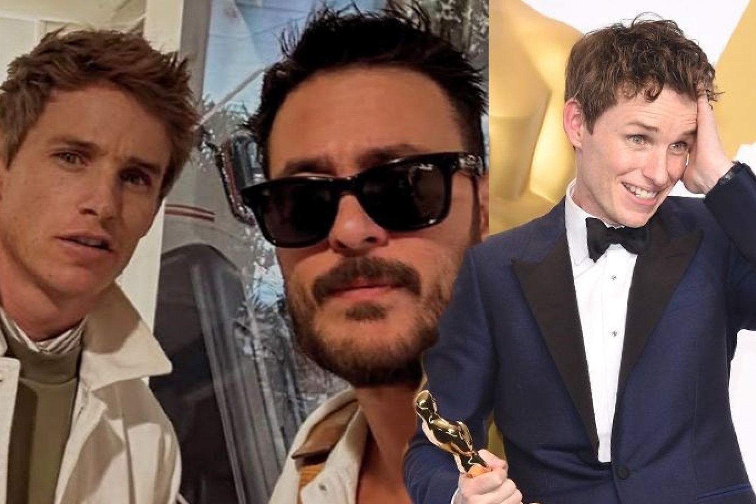 Ünlü Oyuncu Anıl Altan Paris'te Oscar'lı Yıldızlarla Buluştu!