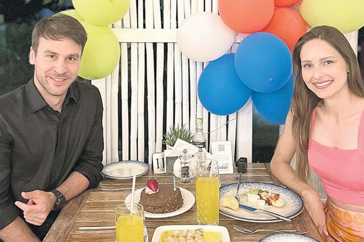 Jessica May Antalya Tatiliyle Sezon Yorgunluğunu Attı