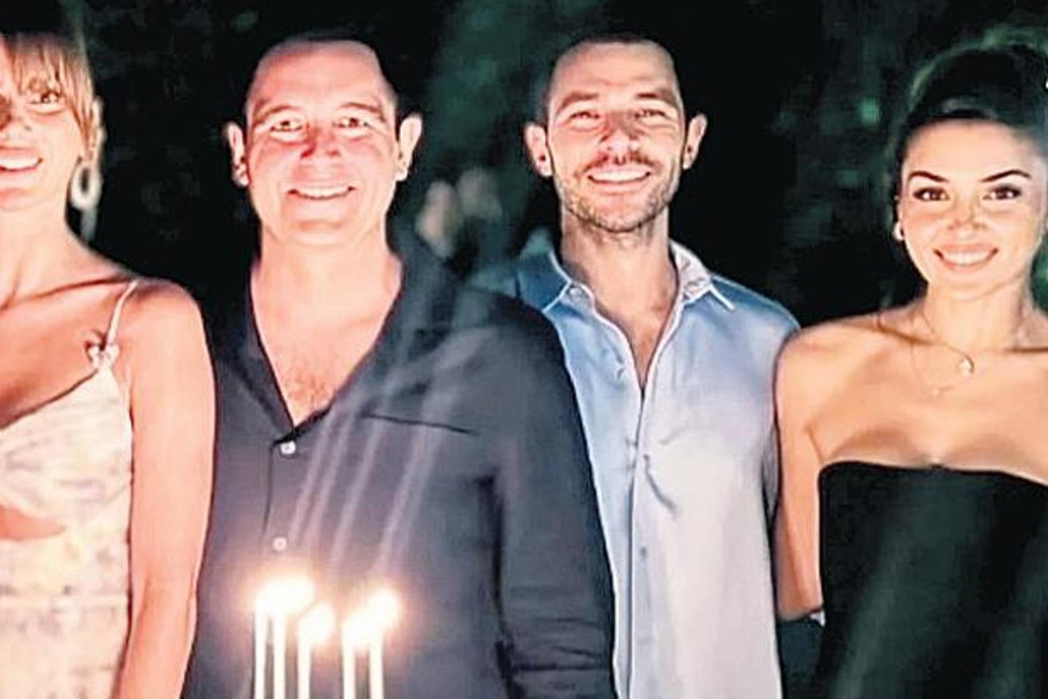 Erçel, Hacı Sabancı'nın Doğum Gününe Katıldı ve Aşk İddialarını Yalanladı