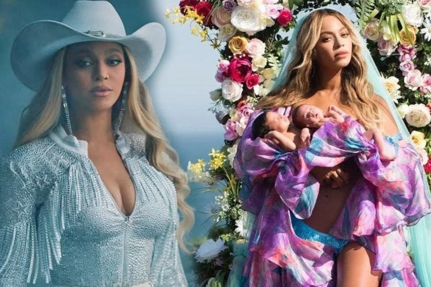 Beyonce Londra Konserinde İkiz Çocuklarının Doğum Gününü Kutladı