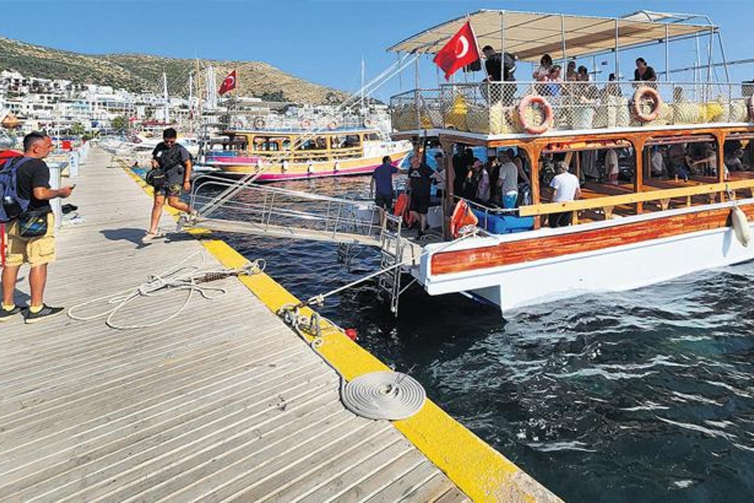 Lüks Tekne ve Mavi Yolculuk Fiyatları 2024: Yabancı Turiste İlgi Artıyor