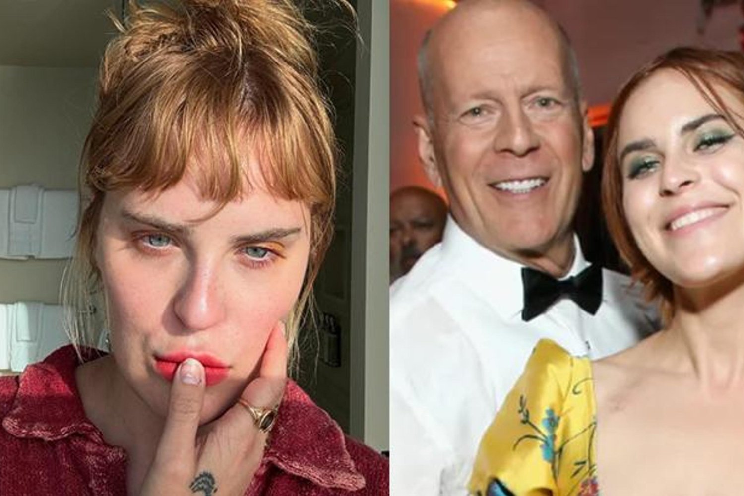 Bruce Willis'in Kızı Tallulah Willis Babasıyla Ziyaretiyle Gündemde