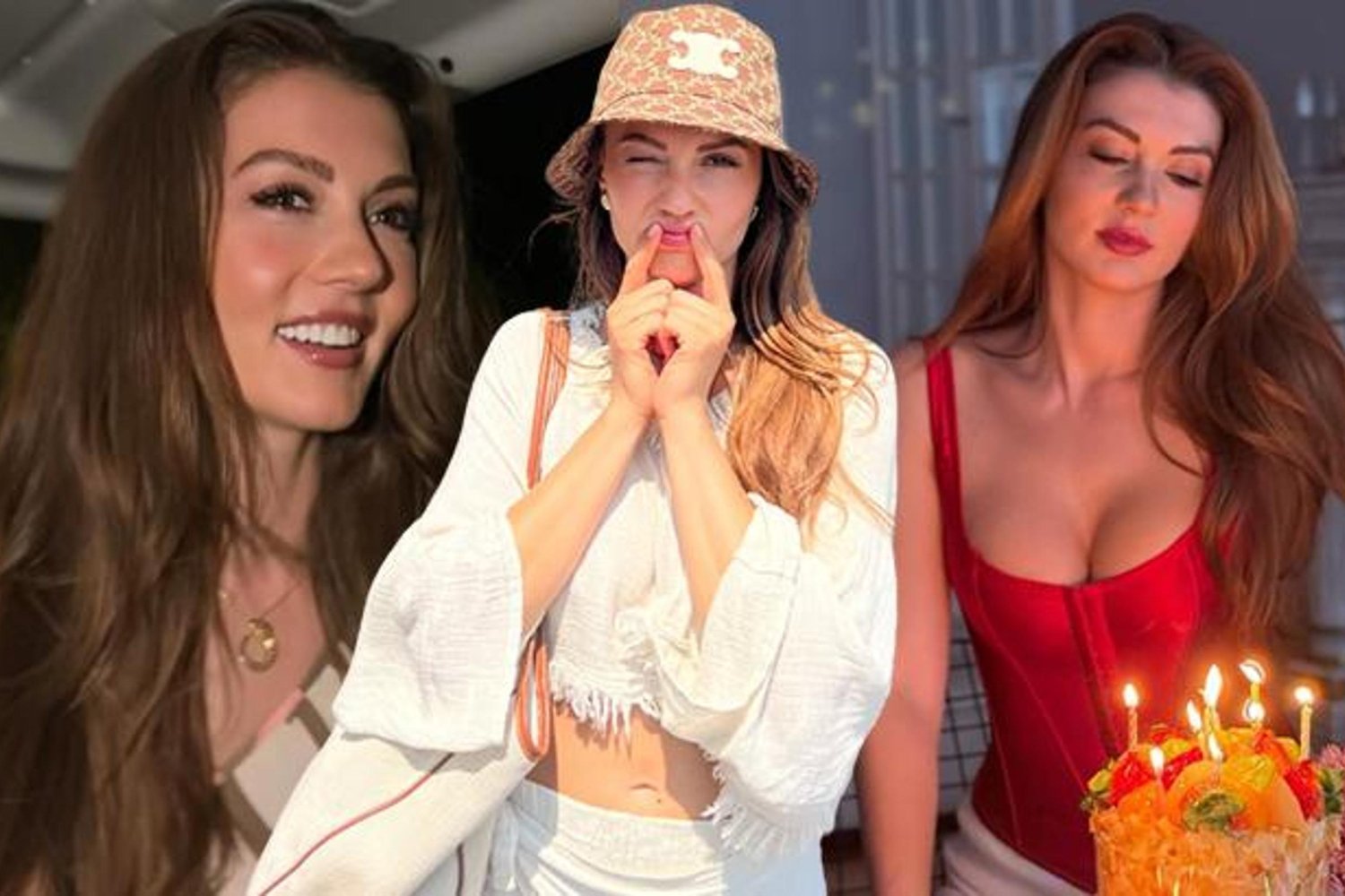 Burcu Özberk Estetik Hayallerini Yanıtladı: Kilo ve Sağlık Günlükleri