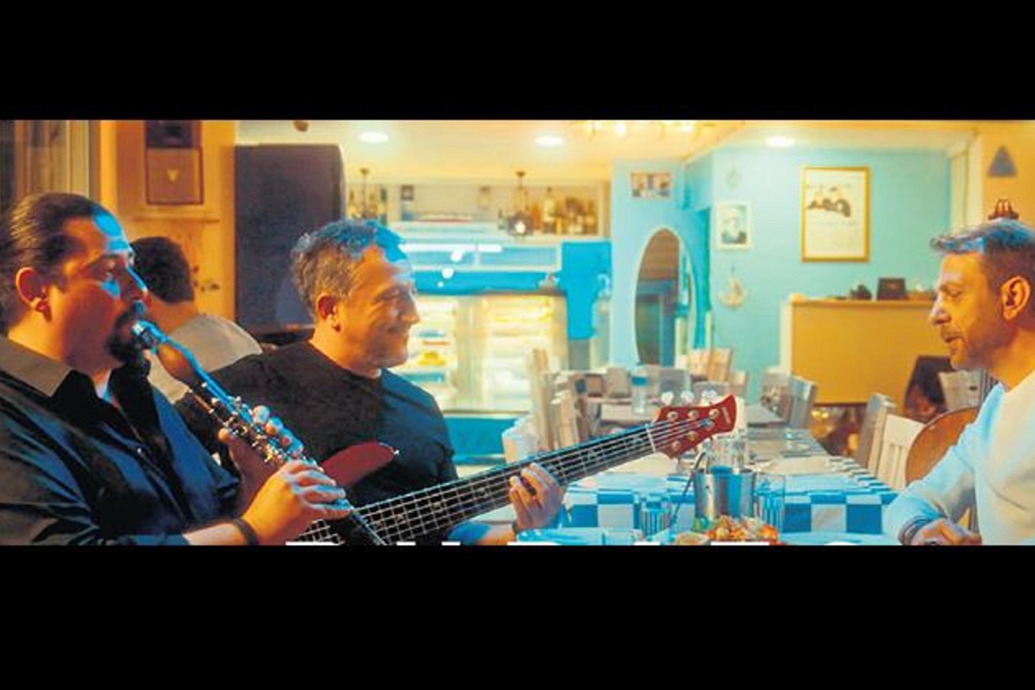 Müzik Dünyasında Yenilik: Soner Han Şarkısıyla Burgazada'da Video Çekti