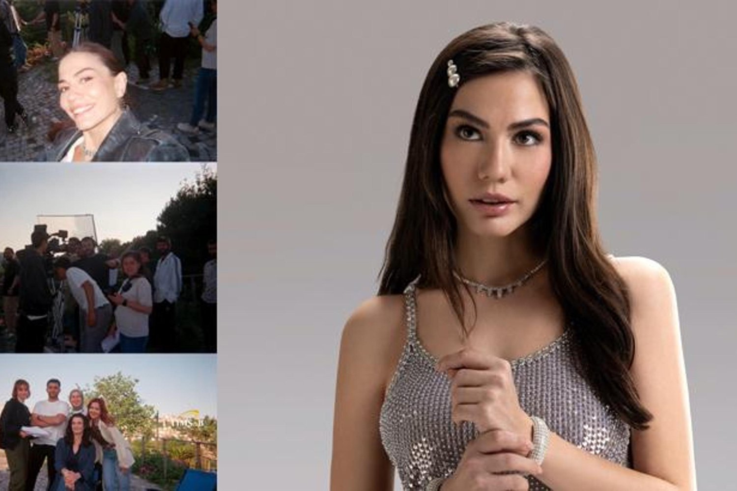 Demet Özdemir'in Kamera Arkası Kostümleri ve Etkileşim Rekoru Kırdı