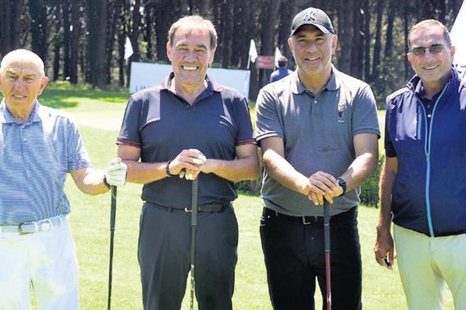 İsviçre Saat Ünlüsü Universe Constant, Golf Turnuvasında Şıklık ve Ustalık Bir Arada