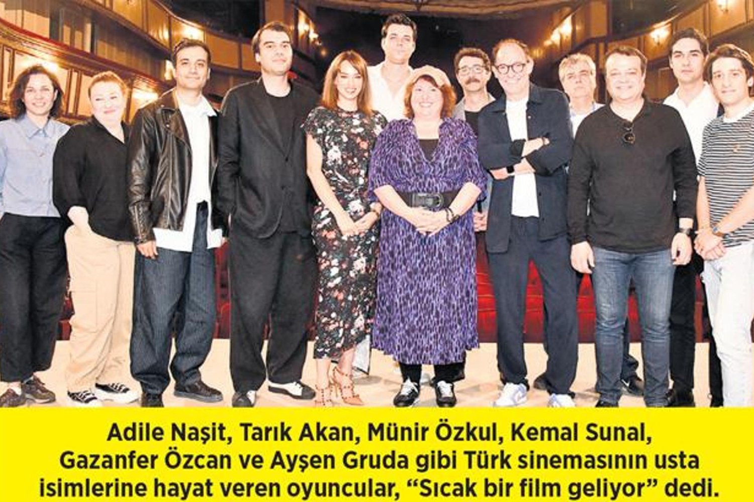Yeşilçam'a Dönüş! Müjde Ar Rolüyle Göz Kamaştıracak
