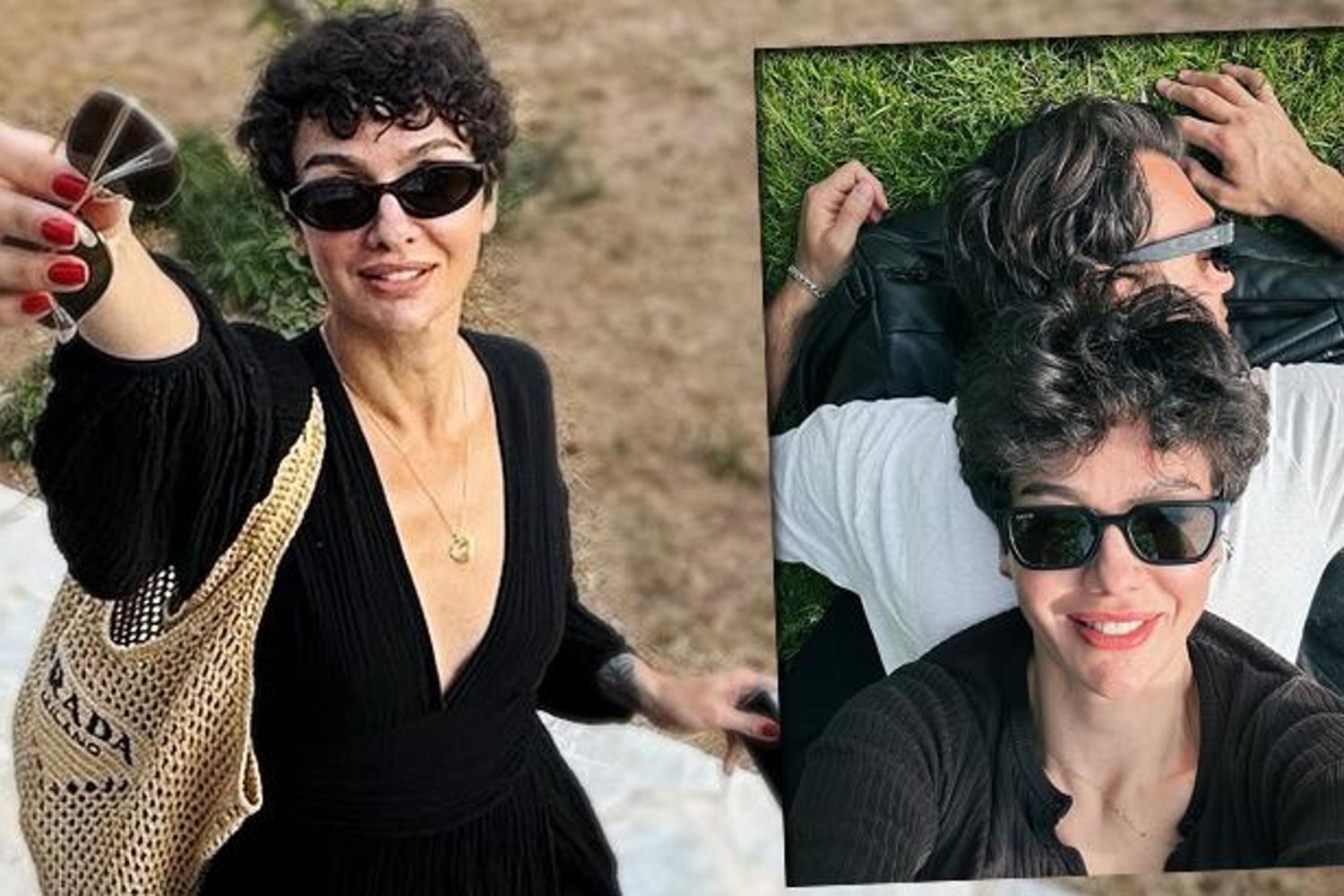 Ünlü Oyuncu Birce Akalay Hakan Kurtaş Aşkıyla Dikkatleri Üzerine Çekiyor