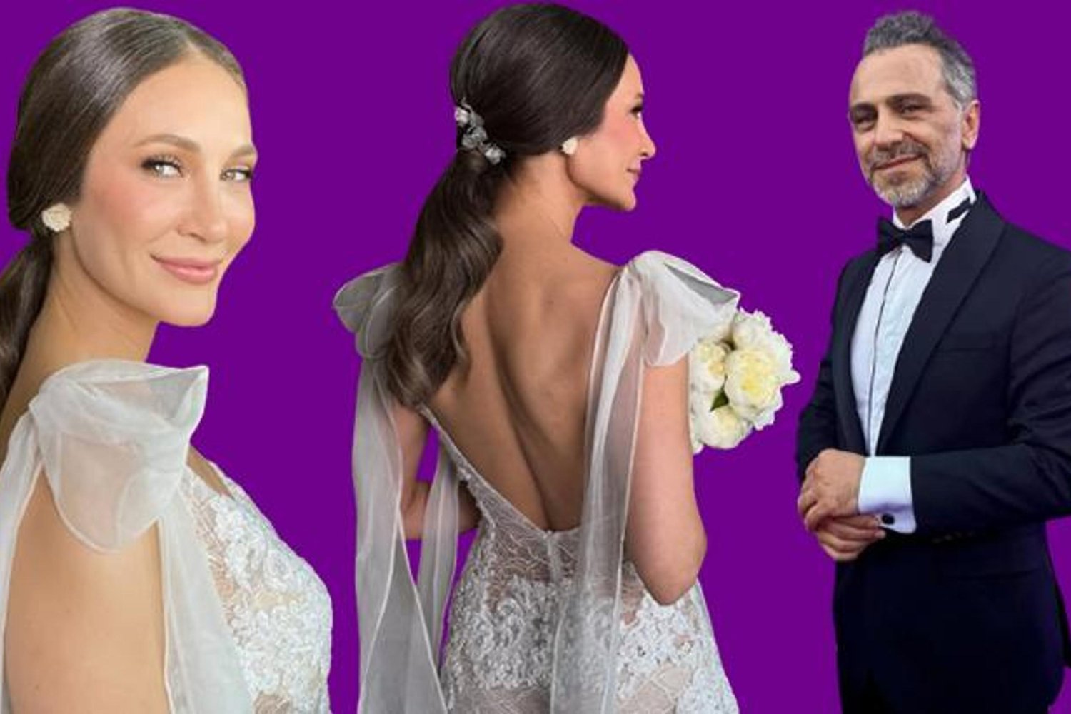 Yasak Elma'nın Başarılı Oyuncusu Ece Dizdar Evlenerek Mutluluğu Taptı