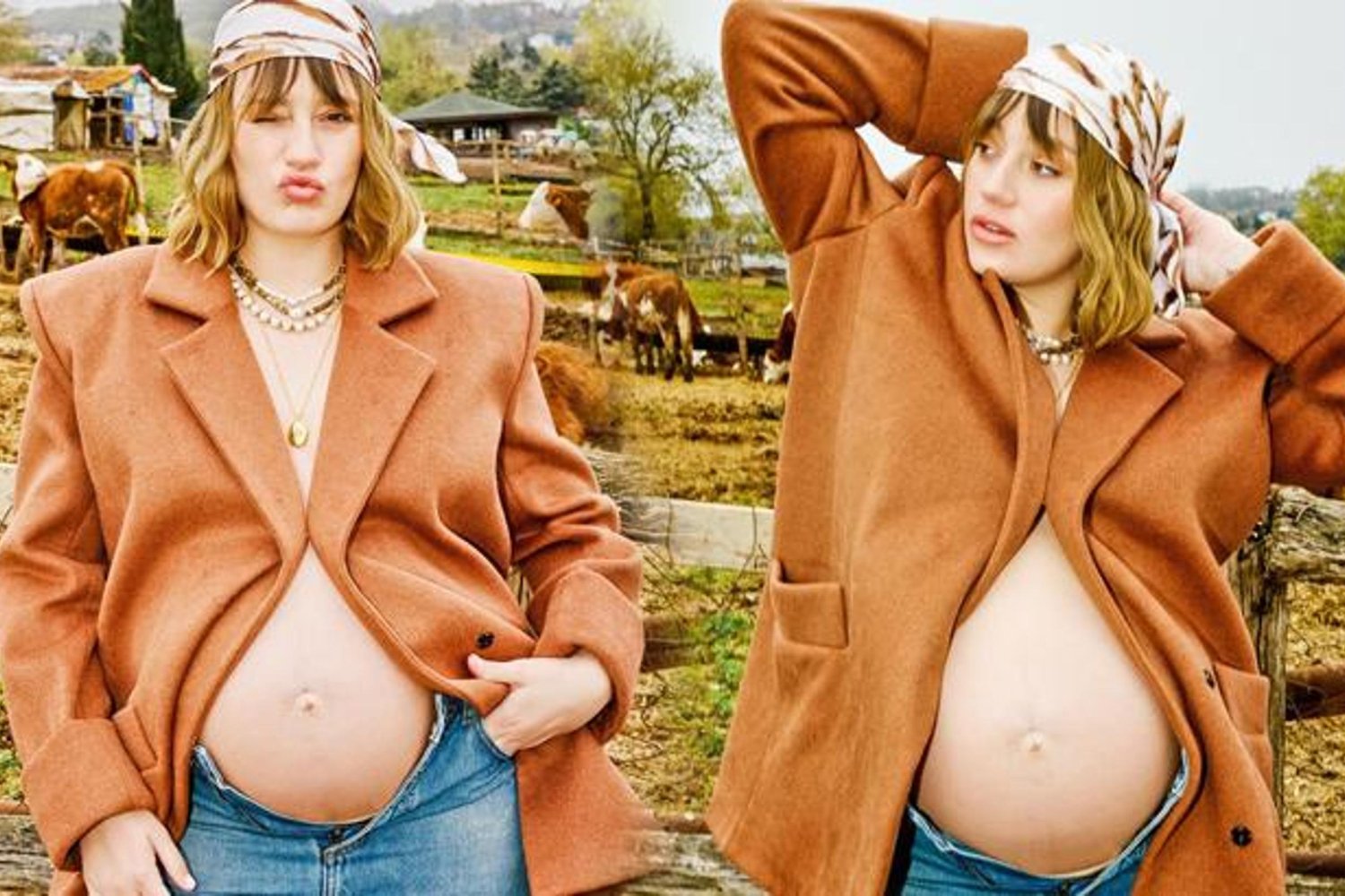 Gizem Karaca Mutlu Haberlerle Göz Kamaştırıyor: İşte Bebeği Leyla Yaz ile İlk Fotoğrafı!
