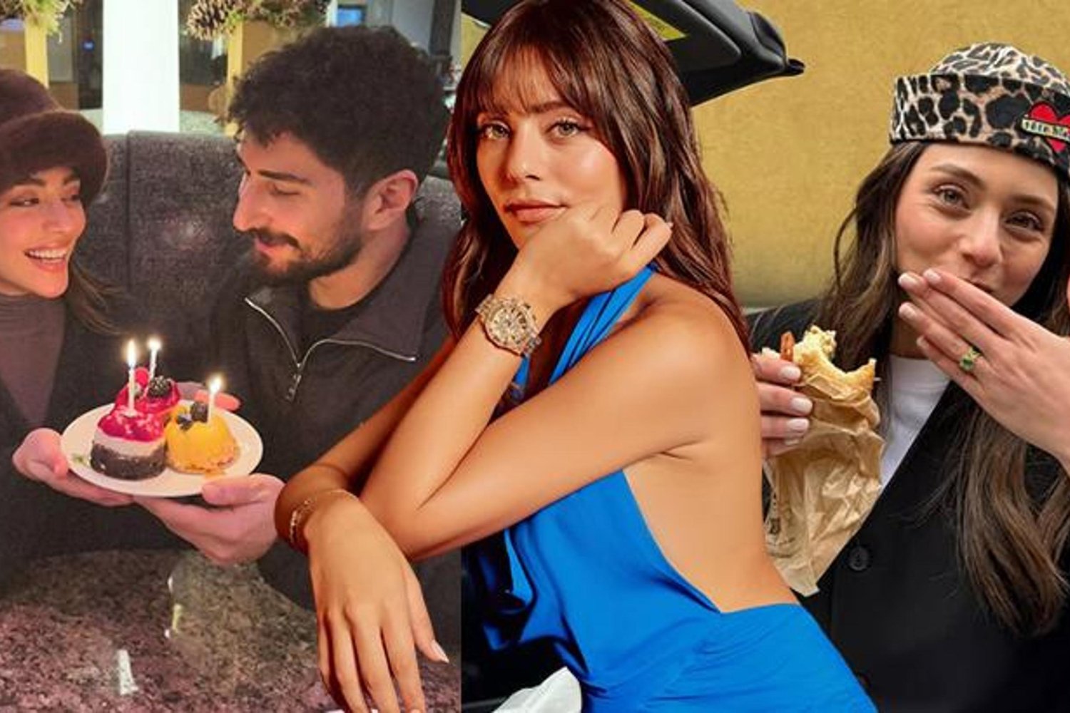 Sıla Türkoğlu Aşkı ve Nişan Dedikodularına Son Çıkış yaptı!