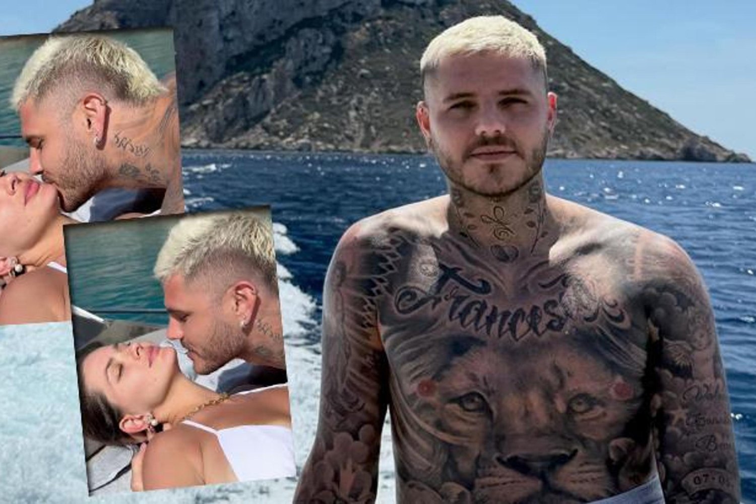 Mauro Icardi'nin Yeni Aşkı Ibiza Tatilinde Görüntülendi!