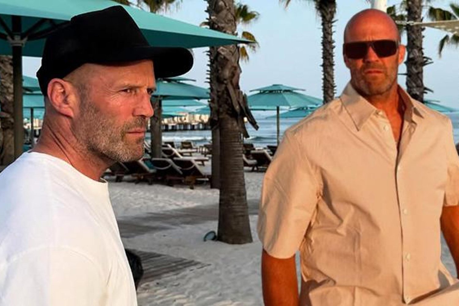 İngiliz Yıldız Jason Statham Antalya'ya Geri Dönüş Yaptı
