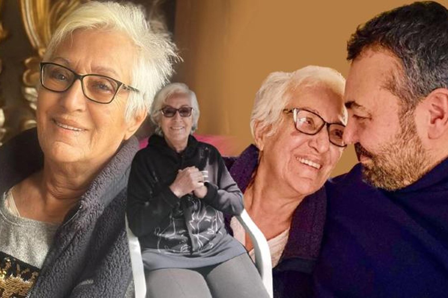 Ünlü Sunucu Aslı Hünel'in Annesi Şükran Hünel Son Yolculuğuna Uğurlandı