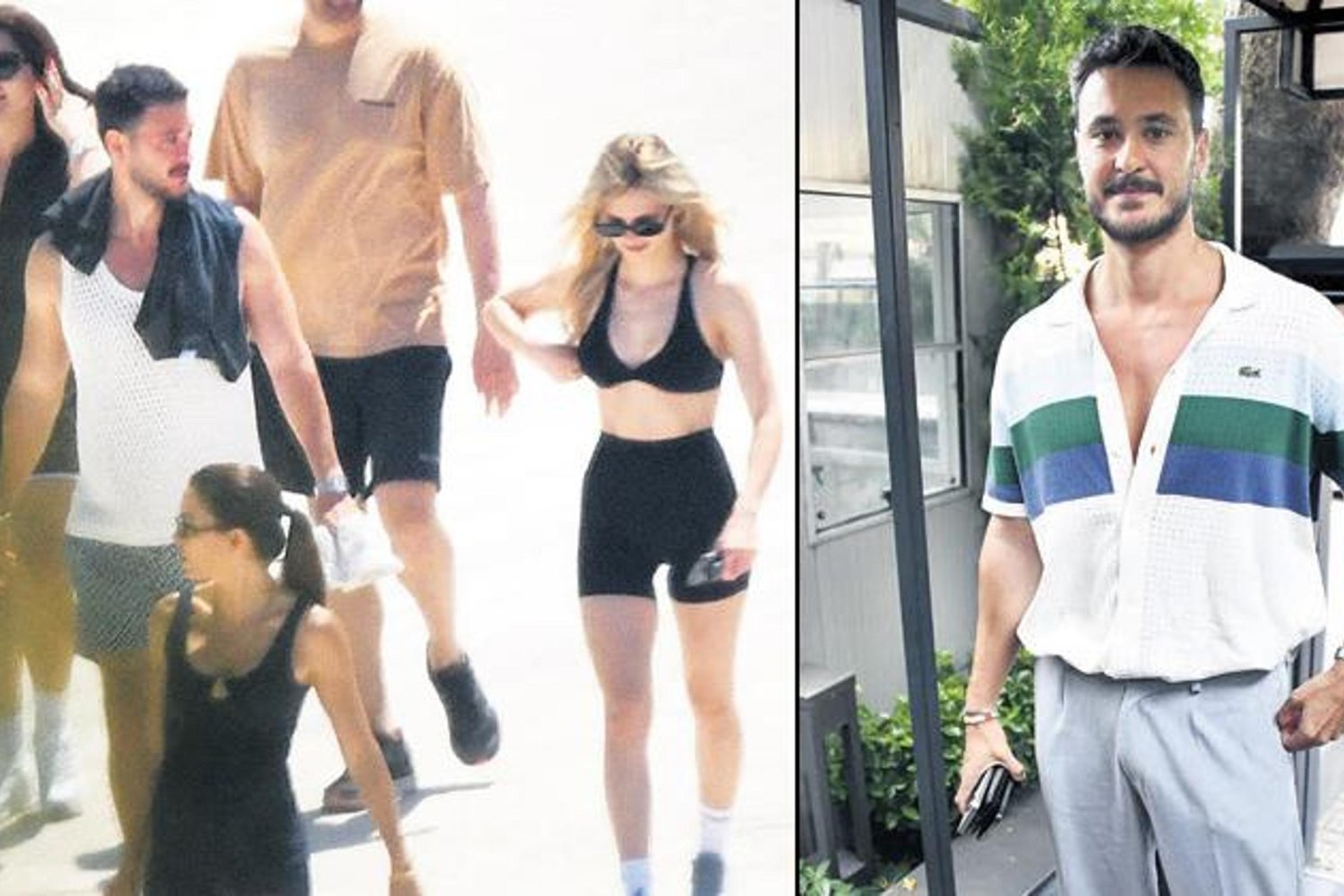 Magazin Haber: Oyuncu Aktaş Fethiye'de Sürpriz Buluşma