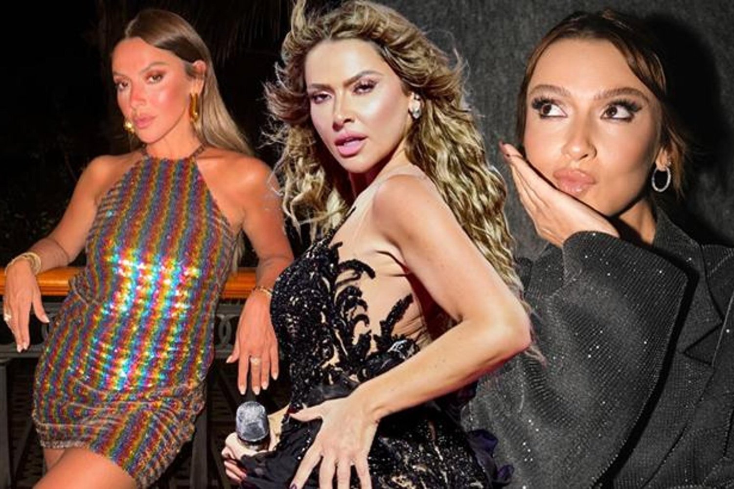 Hadise Sahnede Cesur Dansıyla Sosyal Medyayı Salladı