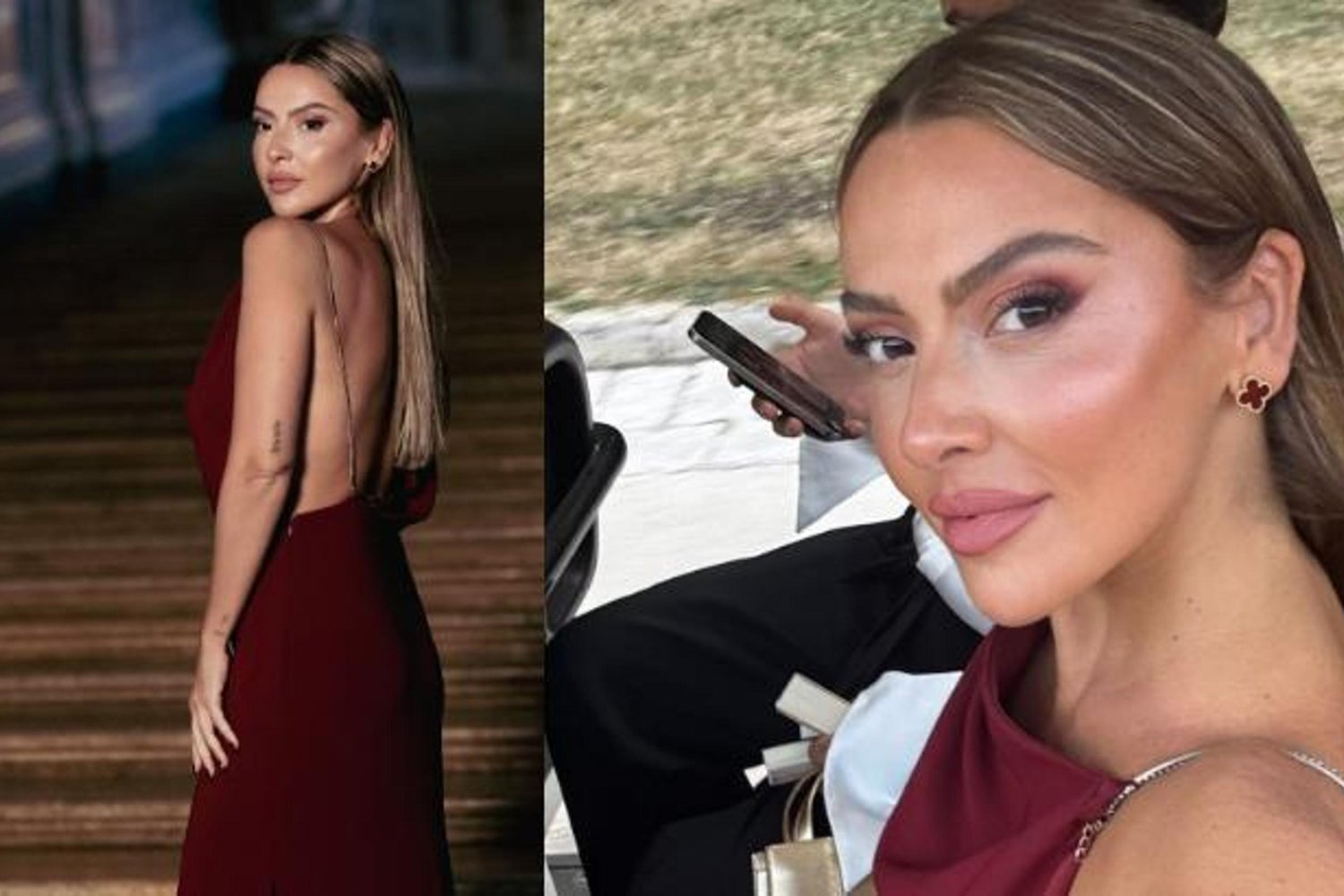 Hadise İtalyada Moda ve Ünlülerle Buluştu: Sharon Stone ile Unutulmaz Anlar