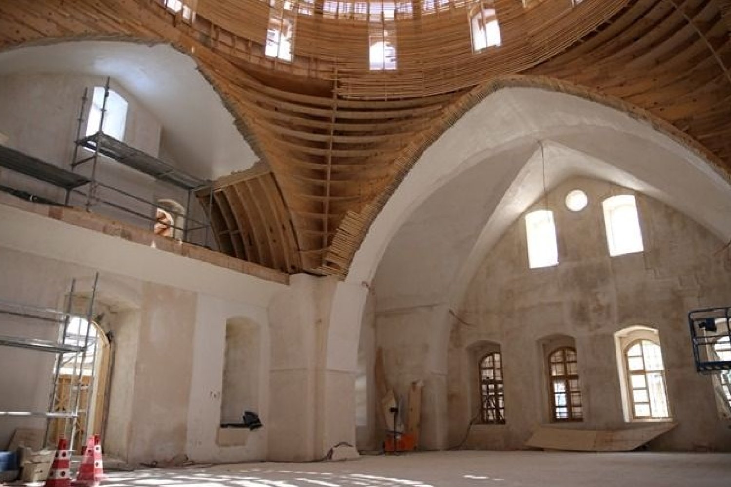 Hatay'da Habib-i Neccar Camisi Restorasyonu Yıl Sonuna Kadar Tamamlanacak