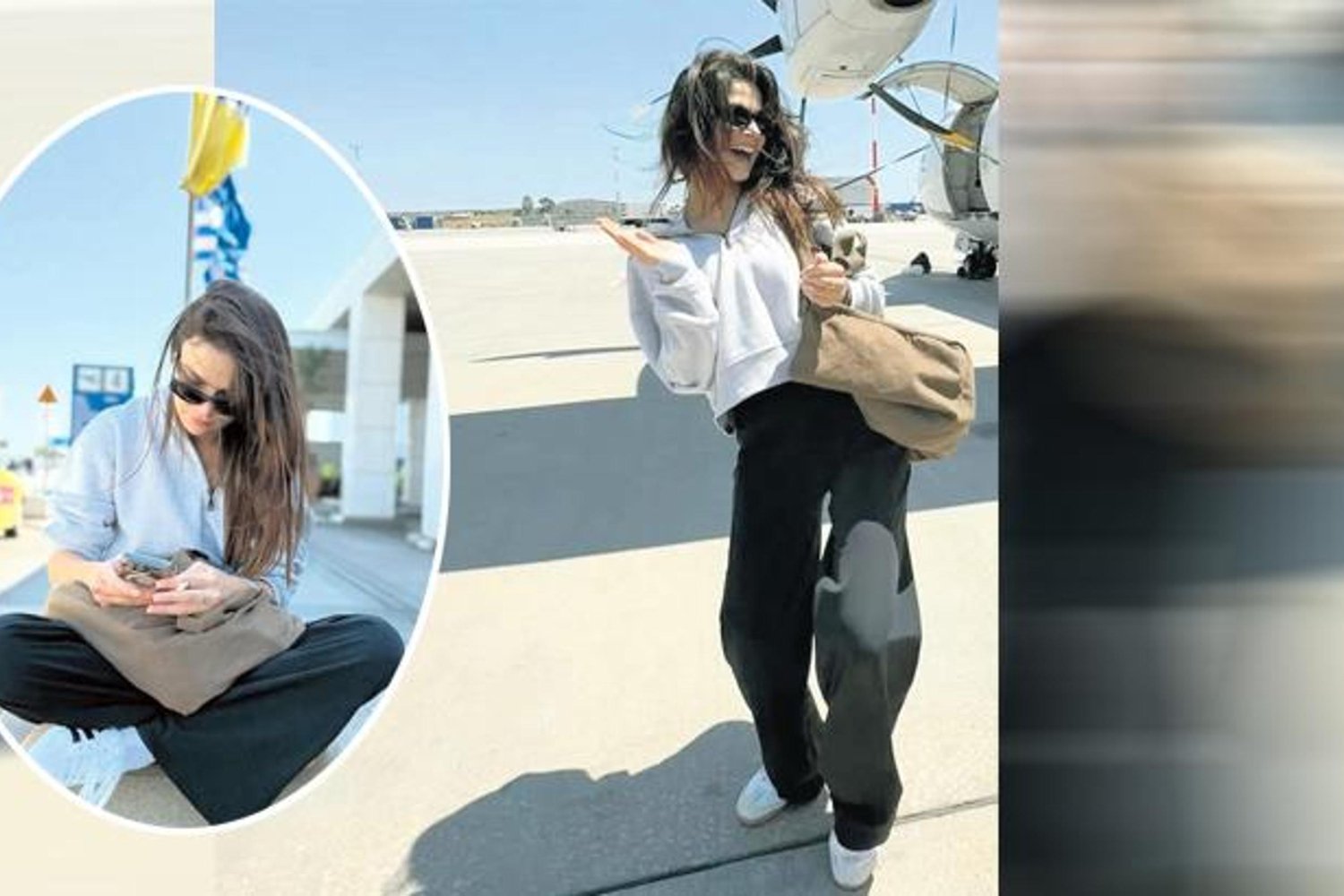 Alya Sinem Ünsal Milos Adasında Göz Kamaştırdı! Doğal ve Şık Paylaşımlarla Dikkat Çekiyor