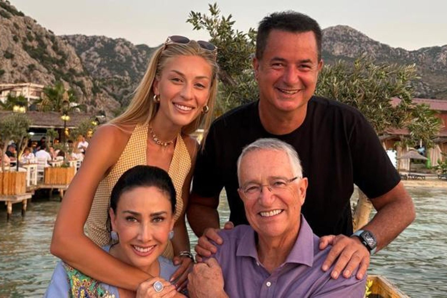 Ricardo Salinas Türkiye'de Tatil Cümbüşü ve Mega Yatlarla Dikkat Çekiyor
