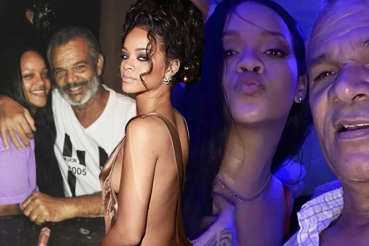 Dünyaca Ünlü Şarkıcı Rihanna'nın Babası Ronald Fenty Vefat Etti: Kanser ve Solunum Yetmezliği Nedeniyle Kaybettik