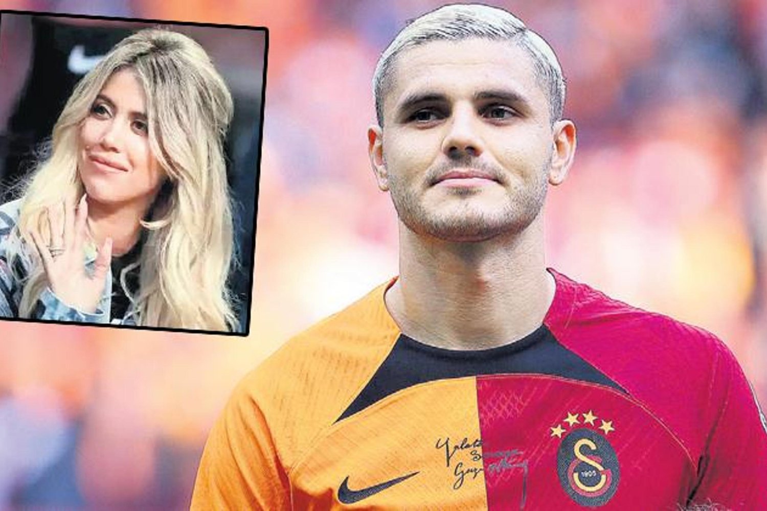Mauro Icardi ve Wanda Nara Velayet Krizi Yeniden Alevlendi