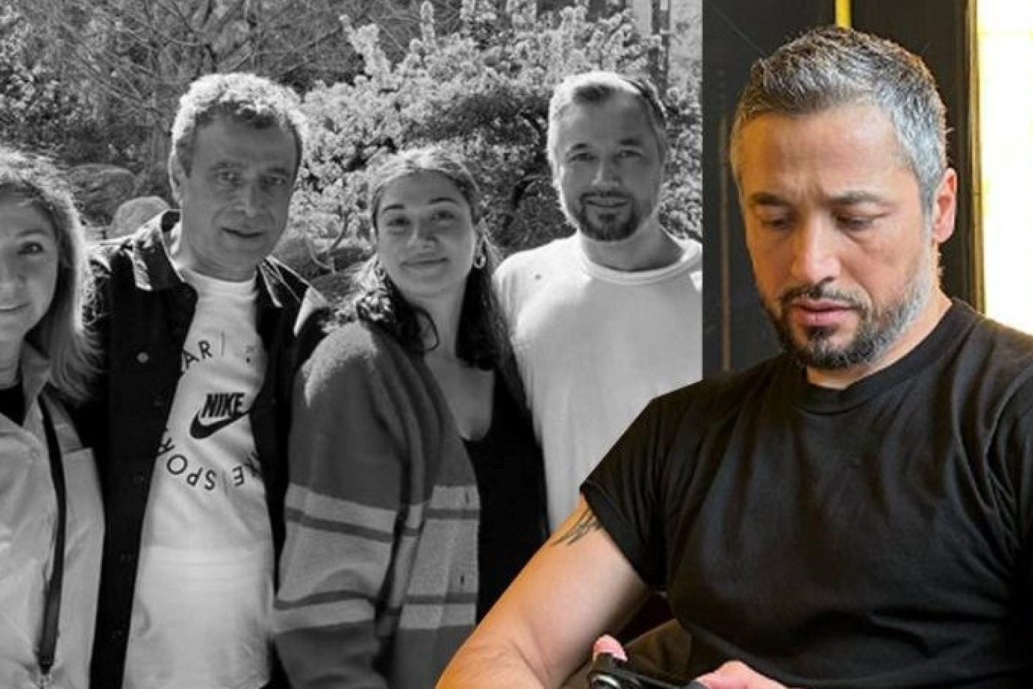 Ünlü Futbolcu İlhan Mansız'dan Acı Haber: Kayınpederini Kaybetti