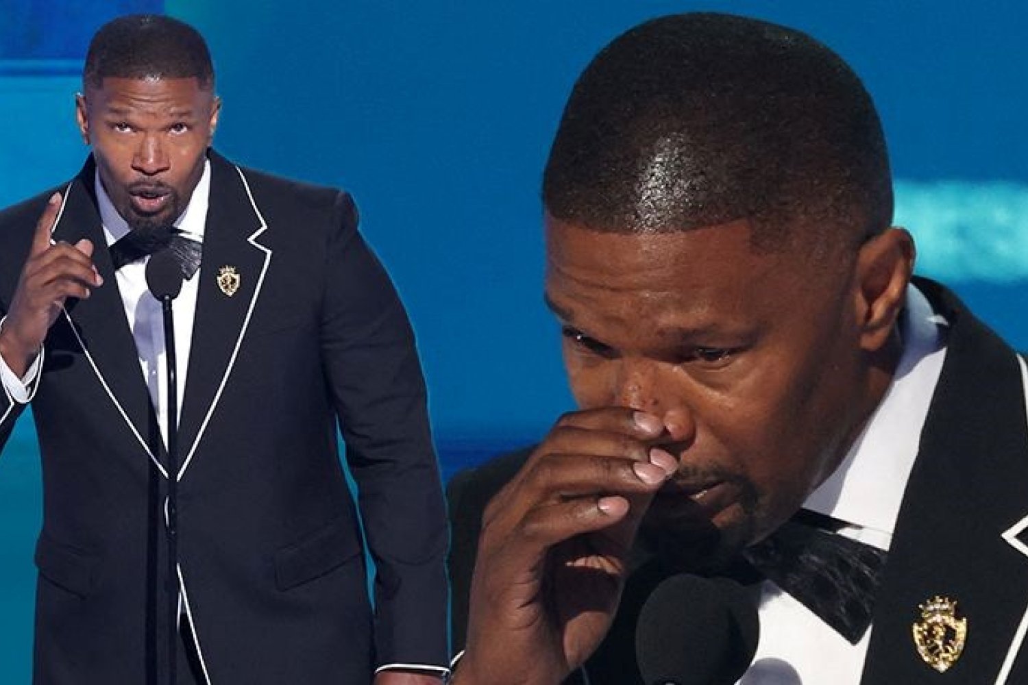 Jamie Foxx BET Ödülleri’nde Gözyaşlarına Boğuldu: İkinci Şansını Kutladı