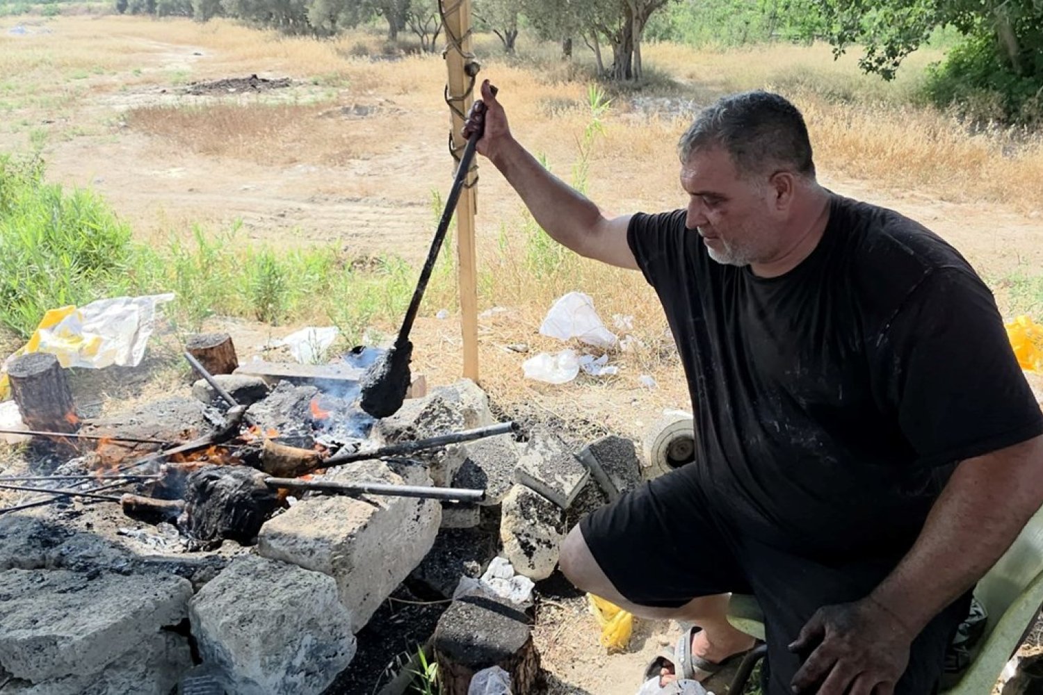 Kurban Bayramı'nda Mersin'de kelle-paça ütücülerinde hareketlilik