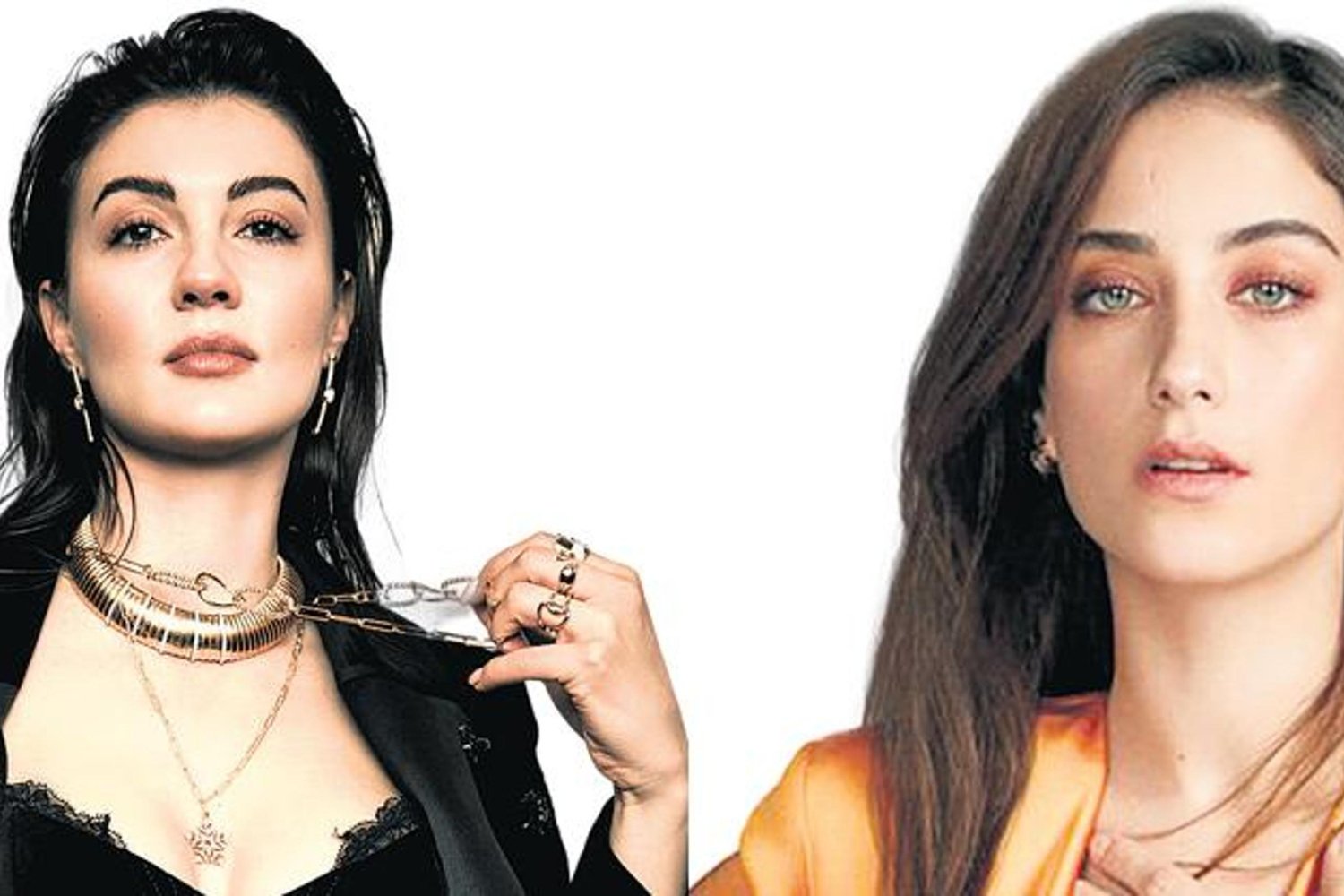 Başarılı Aktörler Hazal Kaya ve Burcu Özberk'ten Kilo Yorumu: Sağlıklı ve Mutlu Kalın