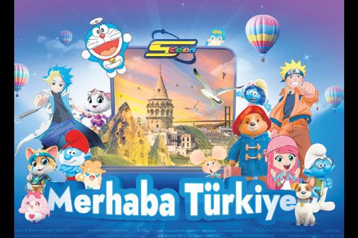 Spacetoon Çocuklar İçin Galaktik Maceralar Sunuyor