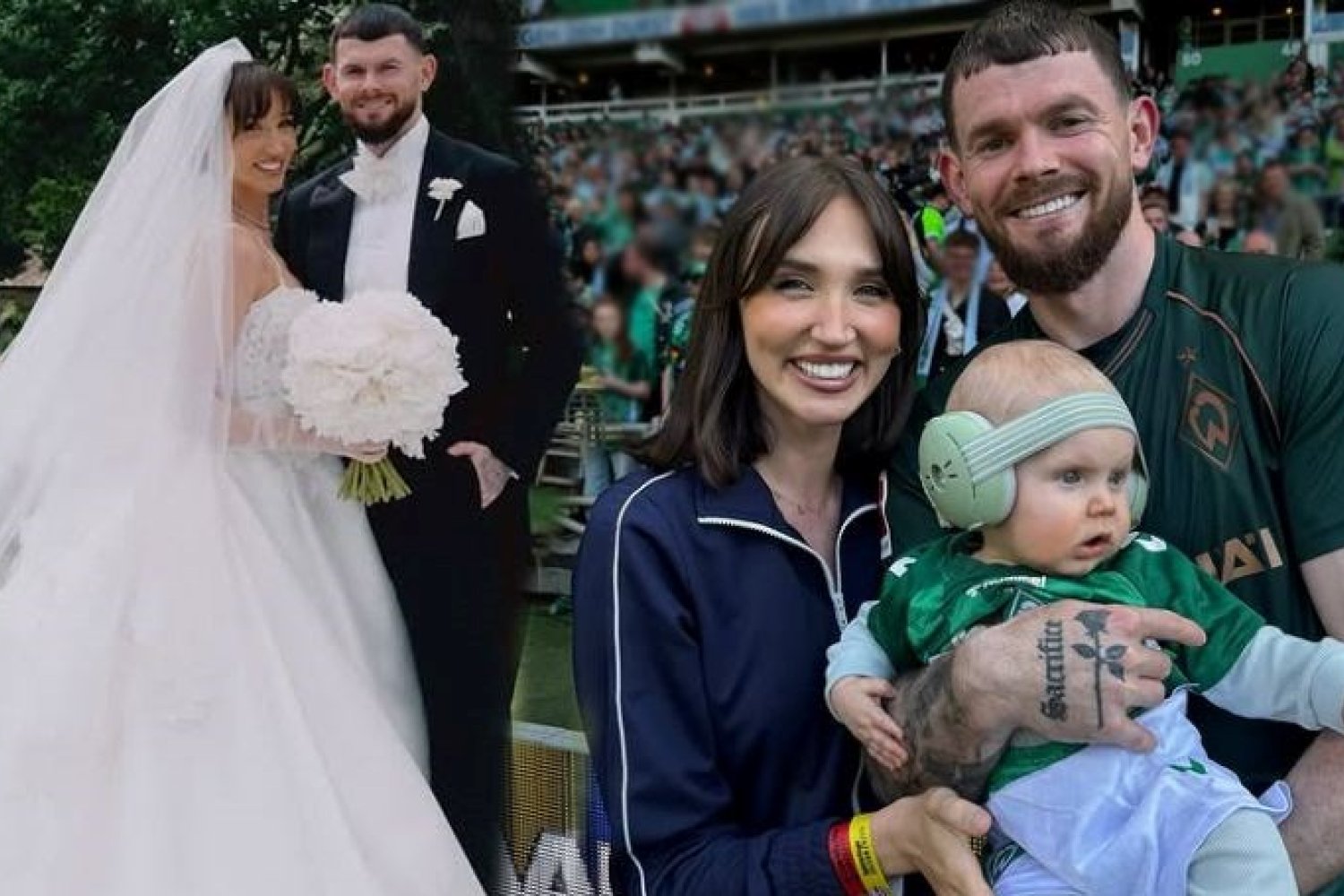 Megan McKenna ve Oliver Burke Dünyaevine Girdi: Düğün Kareleri Şaşırtıyor