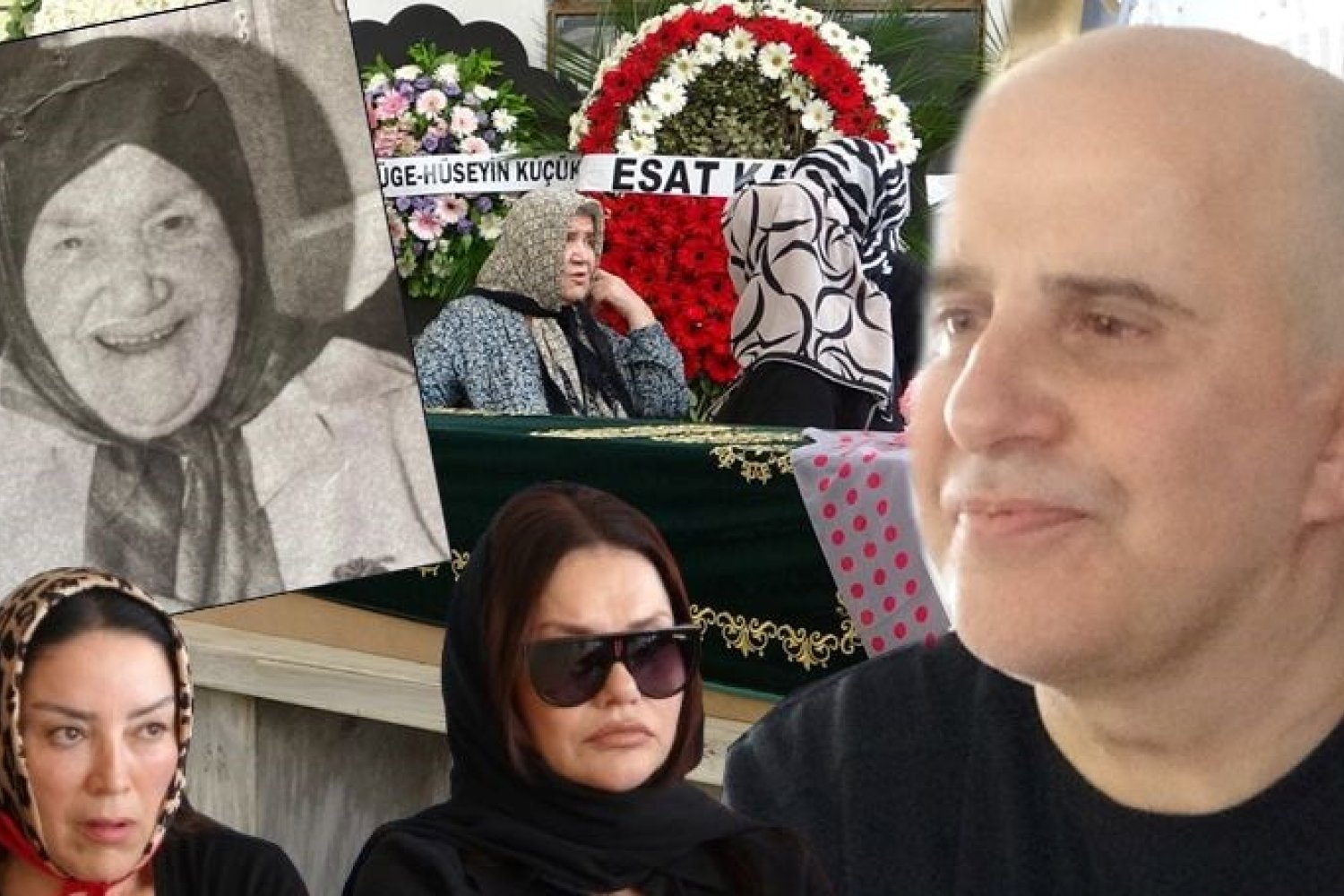 Ünlü Menajer Haluk Şentürk'ün Annesi Yüksel Şentürk Hayatını Kaybetti