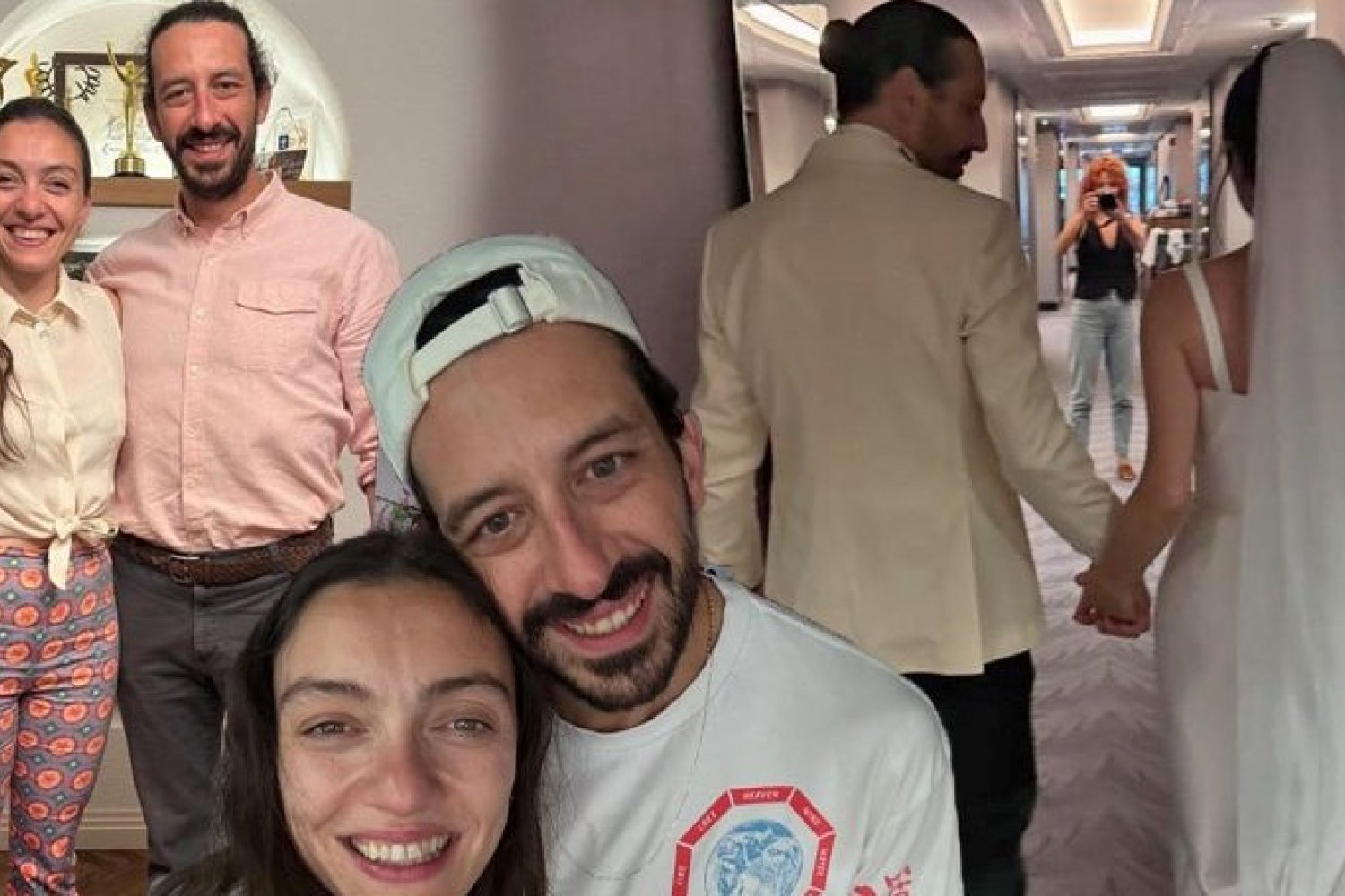Evlilik Yıl Dönümünde Çiftin Görülmemiş Fotoğraf Şoku