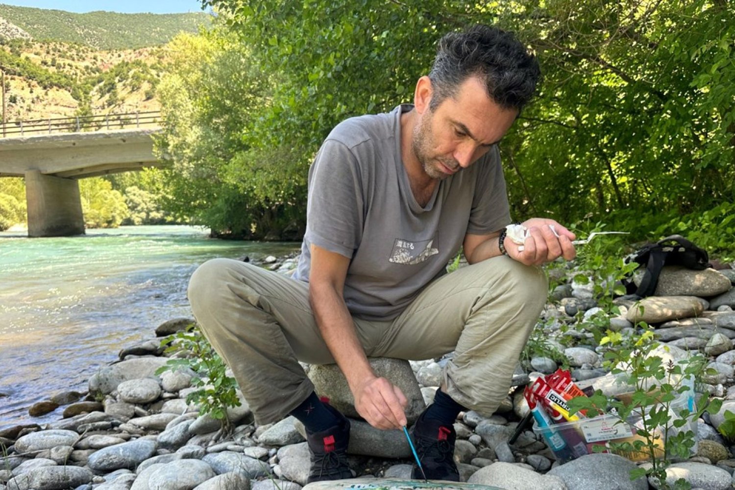 Munzur Taşlarıyla Yaratıcı Sanat: Murat Ozan'dan Eşsiz Doğa Esintileri