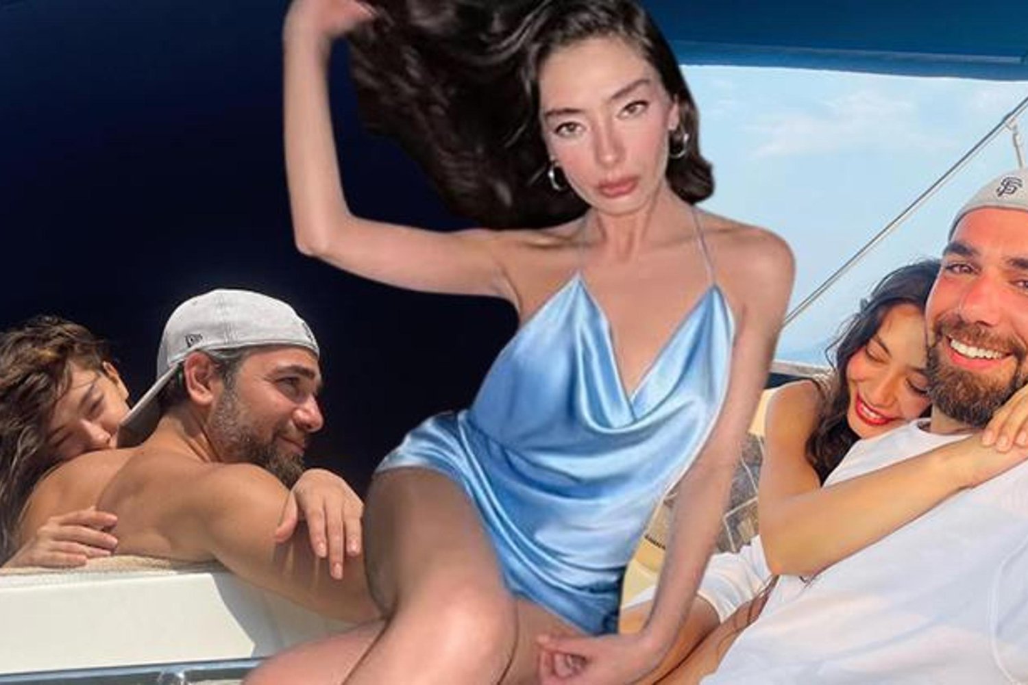 Neslihan Atagül ve Kadir Doğulu'dan Bebekleriyle Duygulandıran Paylaşım
