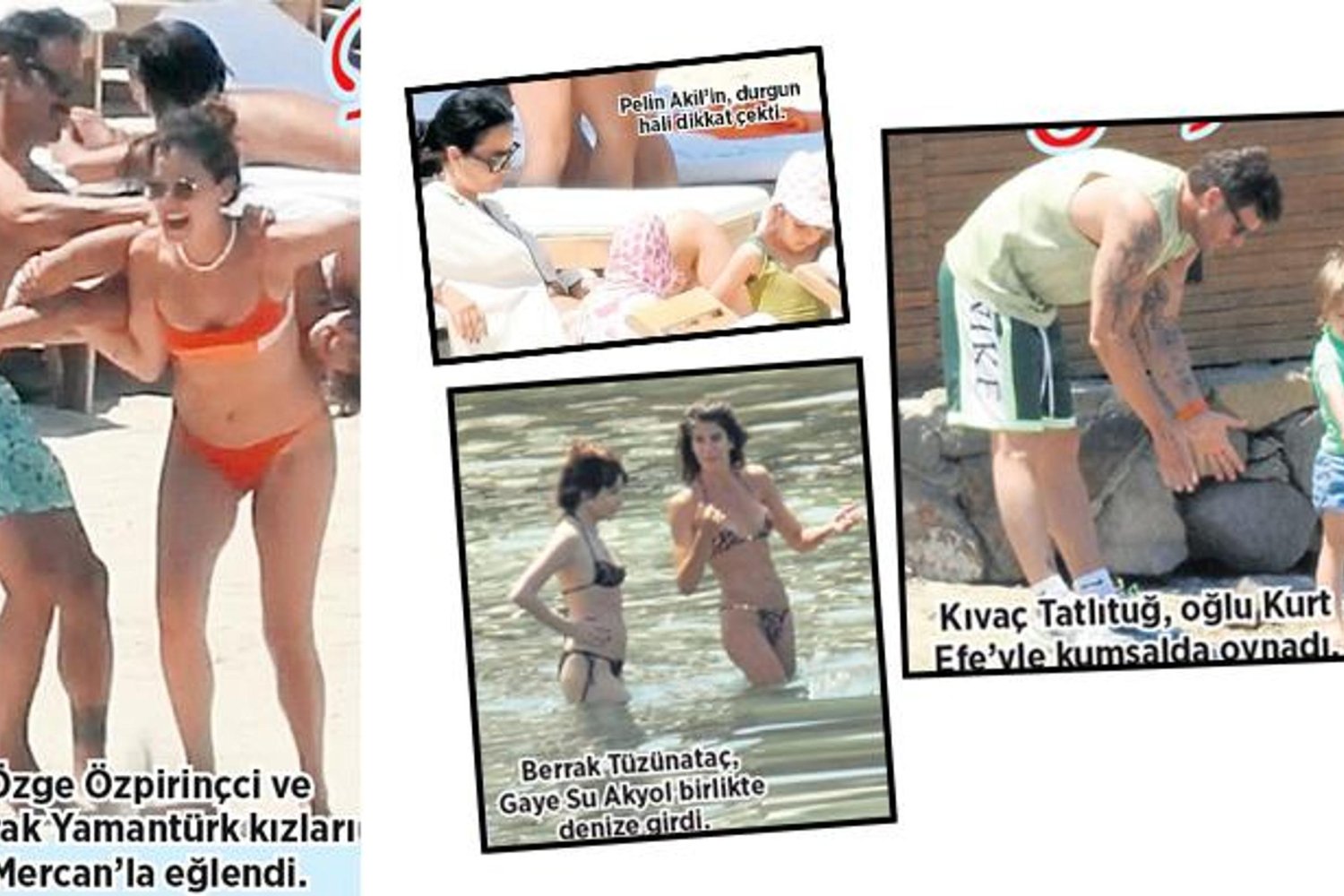 Kıvanç Tatlıtuğ ve Ünlülerin Yaz Kaiseri Bodrum'da Dikkat Çekiyor!
