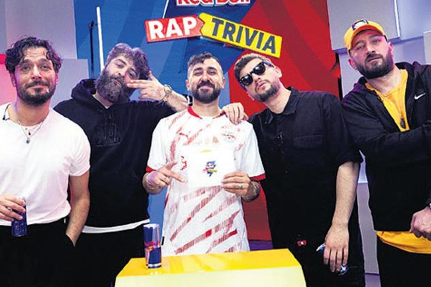 Rapçiler Red Bull Miksteyp’te Hip Hop ve Raporla Eğlence Dolu Anlar Yaşattı
