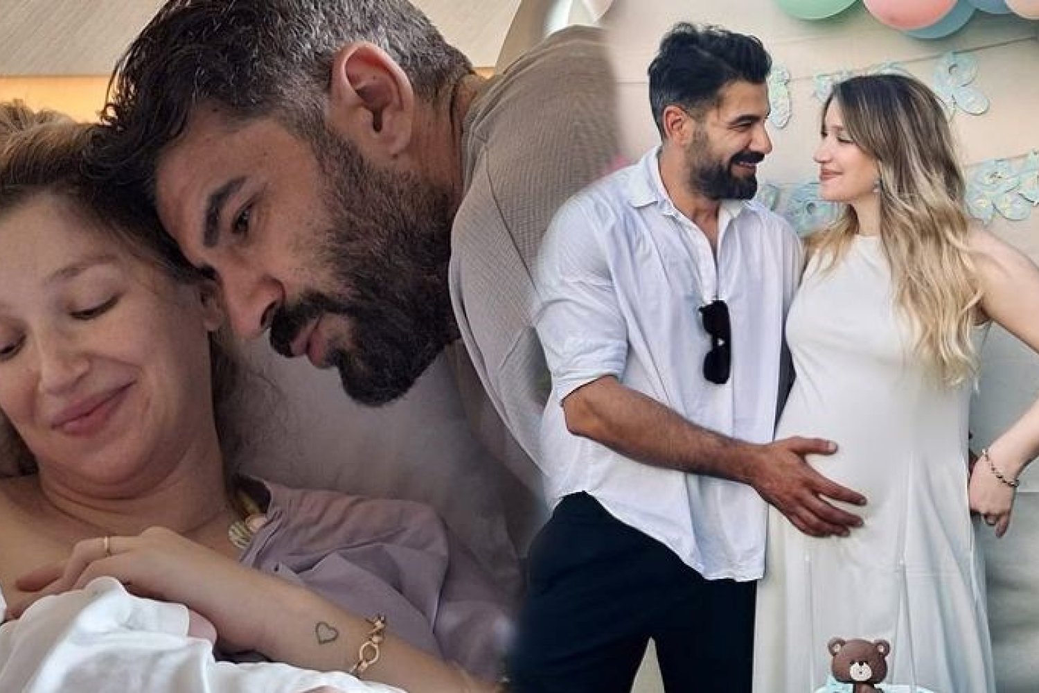 Ünlü Oyuncu Rüzgar Aksoy Baba Oldu: Oğluna Diyar Dedi