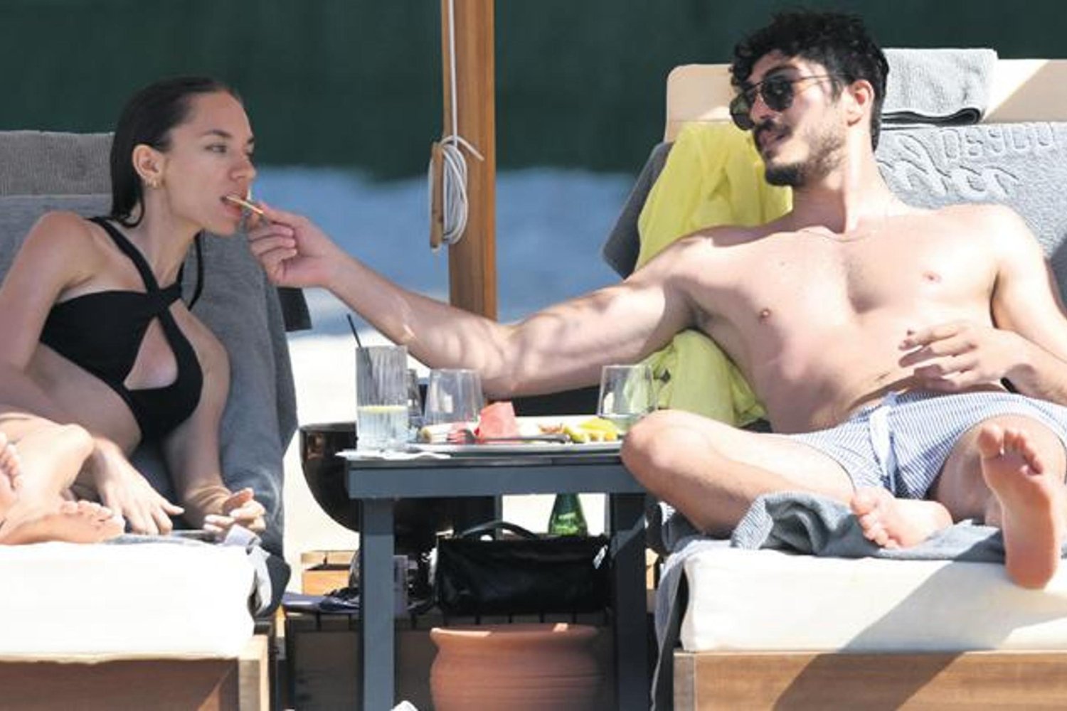 Magazin Haberleri: Ünlü Çiftin Romantik Anları Gösteri Dolu Anlar Yarattı