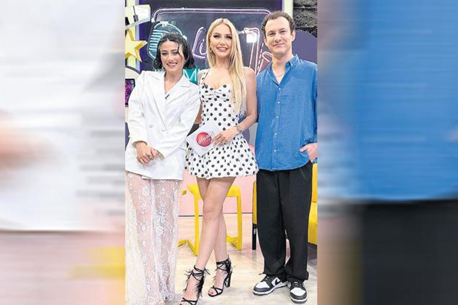 TV Programında Yeni Sunuculuk Heyecanı: Zeynep Bozkaya ile Konuklar Sinem Senna ve Mert Can